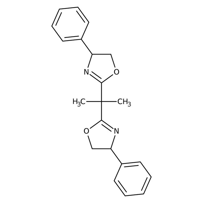 (+)-2,2'-Isopropylidenebis[(4R)-4-phenyl-2-oxazoline], Thermo Scientific Chemicals