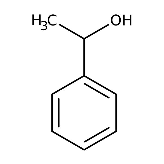 (R)-(+)-1-phényléthanol, ChiPros 99 %, ee 97+ %, Thermo Scientific Chemicals