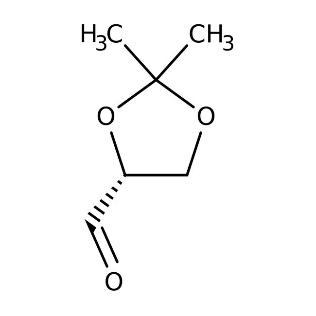 (R)-(+)-2,2-Dimethyl-1,3-dioxolane-4-carboxaldehyde, 97%, Thermo Scientific Chemicals