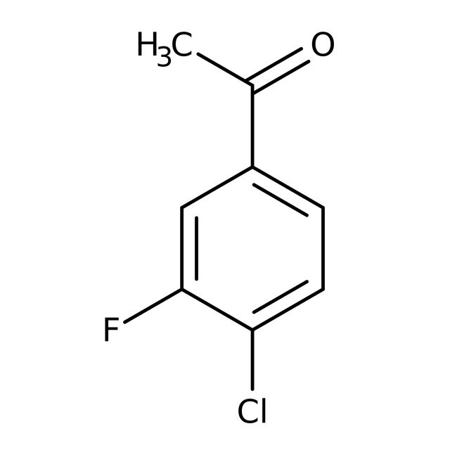 4'-Cloro-3'-fluoroacetofenona, 97 %, Thermo Scientific Chemicals