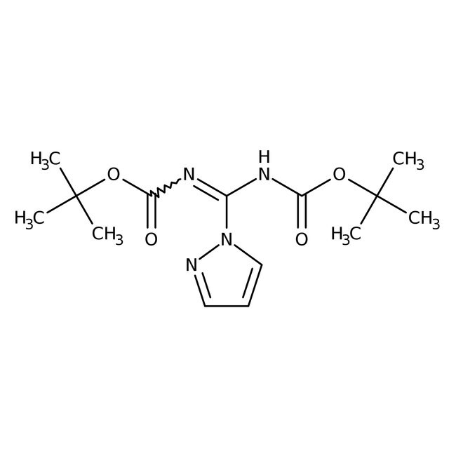 N,N'-Di-Boc-1H-pyrazole-1-carboxamidine, 98+%, Thermo Scientific Chemicals