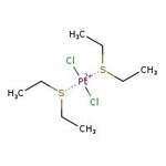 trans-Dichlorobis(diethylsulfide)platinum(II), Pt 43.7%, Thermo Scientific Chemicals