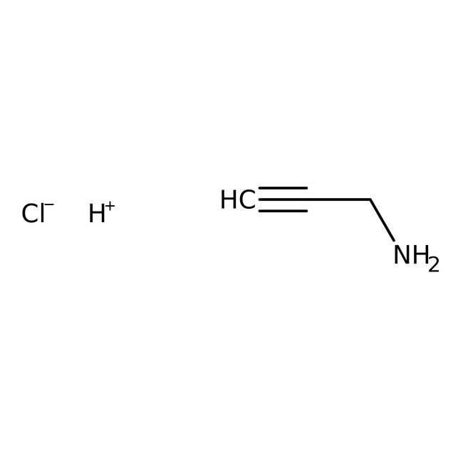 Clorhidrato de propargilamina, 95 %, Thermo Scientific Chemicals