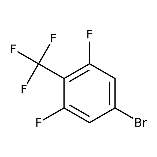 4-Bromo-2,6-difluorobenzotrifluoride, 98%, Thermo Scientific Chemicals