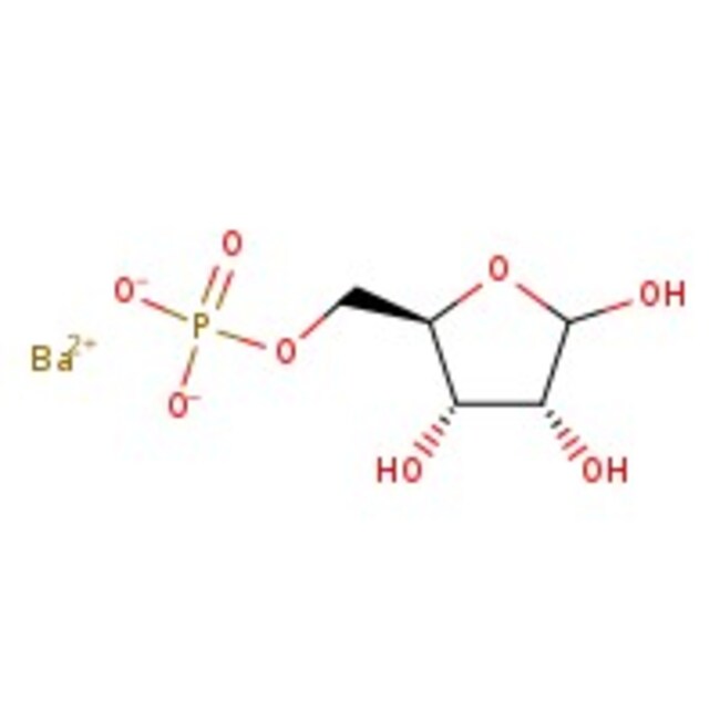 D-Ribose-5-phosphate barium salt hexahydrate, 99%