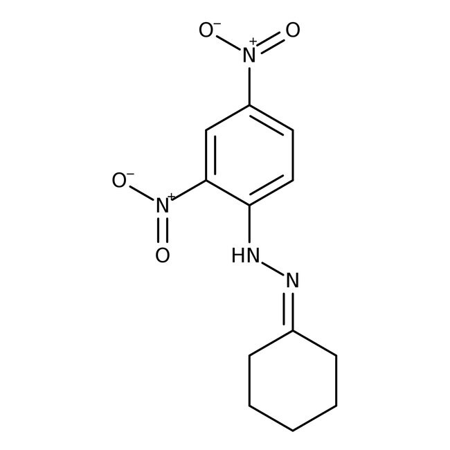 Ciclohexanona 2,4-dinitrofenilhidrazona, 99 %, Thermo Scientific Chemicals