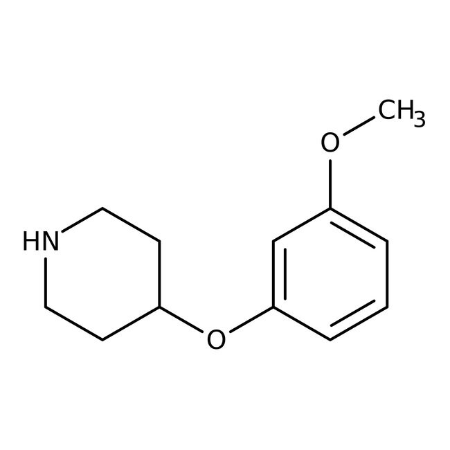 4-(3-Methoxyphenoxy)piperidine, 99%, Thermo Scientific Chemicals