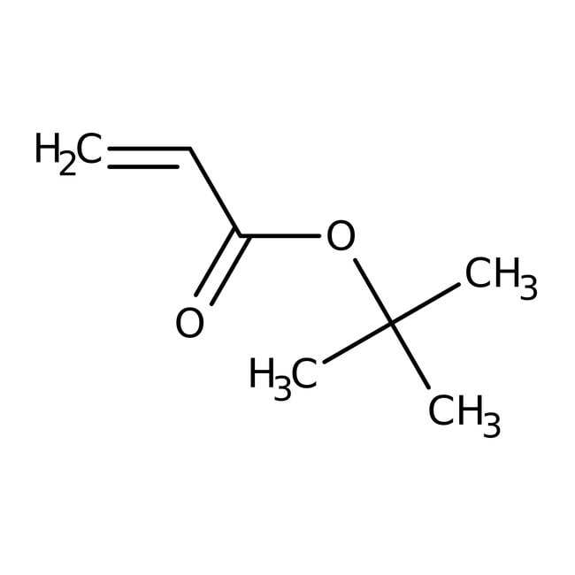 tert-Butyl acrylate, 99%, stab. with 15ppm 4-methoxyphenol, Thermo Scientific Chemicals