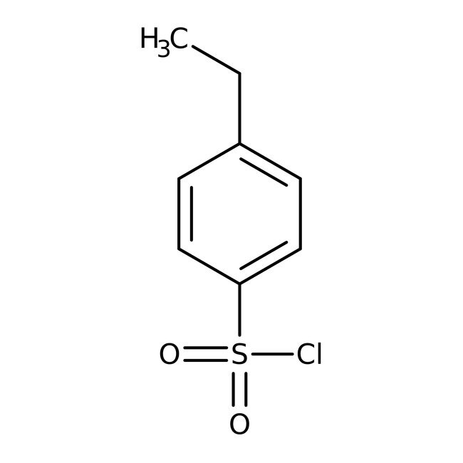 4-Ethylbenzenesulfonyl chloride, 97%, Thermo Scientific Chemicals
