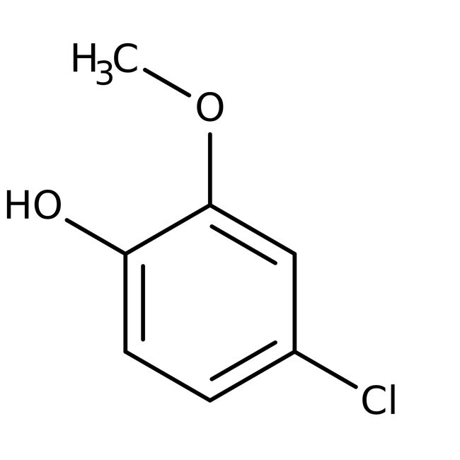 4-Chloro-2-methoxyphenol, 97%, Thermo Scientific Chemicals