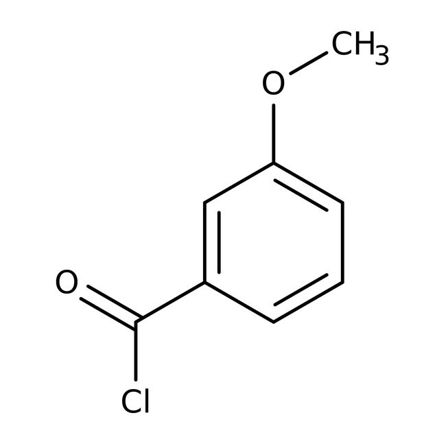 3-Methoxybenzoyl chloride, 99%, Thermo Scientific Chemicals