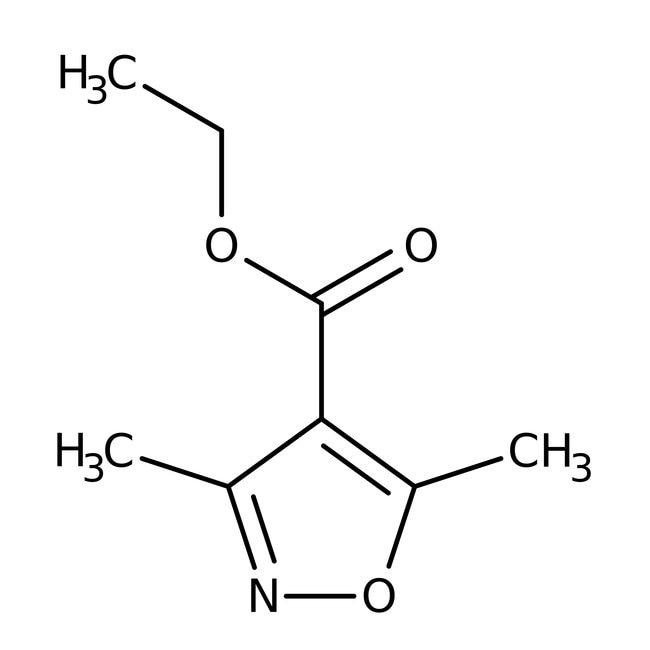 Ethyl 3,5-dimethylisoxazole-4-carboxylate, 97%, Thermo Scientific Chemicals