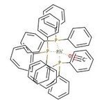 Carbonylhydridotris(triphenylphosphine)rhodium(I), Rh 10.0% min, Thermo Scientific Chemicals