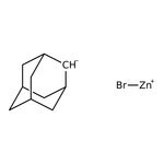2-Adamantylzinc bromide, 0.5M in THF, packaged under Argon in resealable ChemSeal&trade; bottles, Thermo Scientific Chemicals
