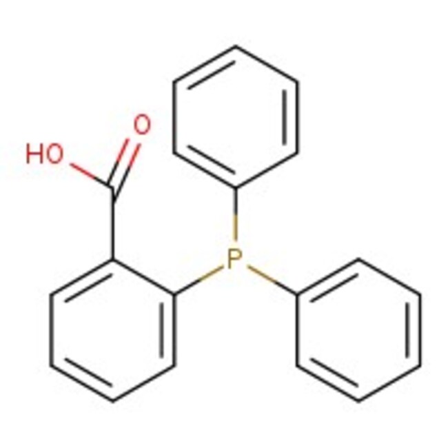 2-(Diphenylphosphino)benzoic acid, 97%, Thermo Scientific Chemicals