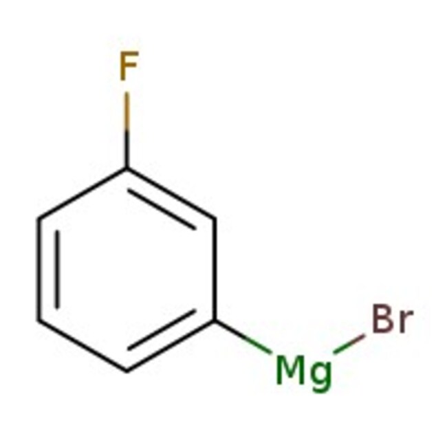 3-Fluorophenylmagnesium bromide, 1M solution in THF, AcroSeal&trade;, Thermo Scientific Chemicals