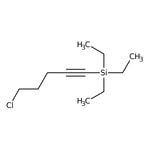 1-Chloro-5-triethylsilyl-4-pentyne, 97%, Thermo Scientific Chemicals