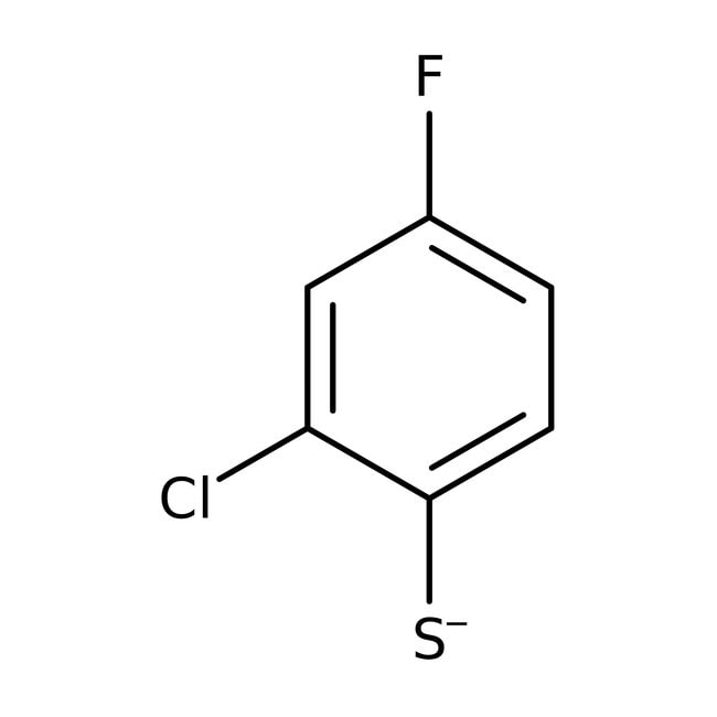 2-Chloro-4-fluorothiophenol, 97%, Thermo Scientific Chemicals