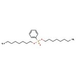 Di-n-octyl phenylphosphonate, 97%, Thermo Scientific Chemicals