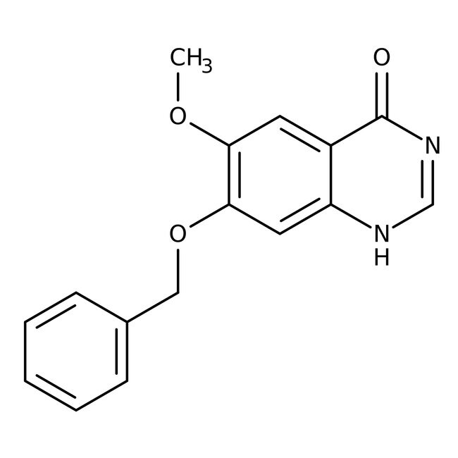 7-Benzyloxy-6-methoxy-4(3H)-quinazolinone, 96%, Thermo Scientific Chemicals