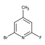 2-Bromo-6-fluoro-4-methylpyridine, 98%, Thermo Scientific Chemicals