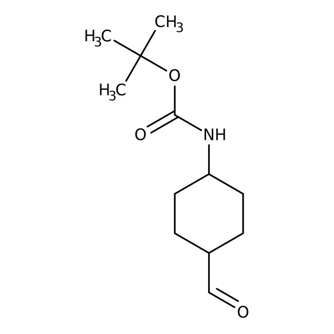cis-4-(Boc-amino)cyclohexanecarboxaldehyde, 97%, Thermo Scientific Chemicals
