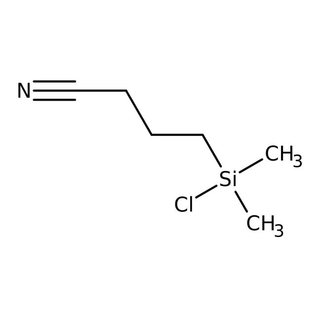 3-Cyanopropyldimethylchlorosilane, 95%, Thermo Scientific Chemicals
