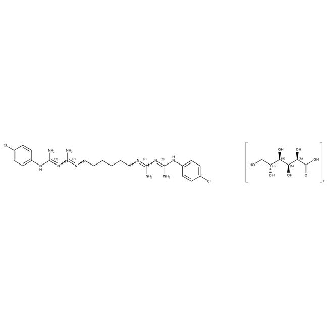 Chlorhexidine digluconate, 20% w/v aq. soln., non-sterile, Thermo Scientific Chemicals