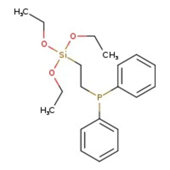 2-(Diphenylphosphino)ethyltriethoxysilane, 92%, Thermo Scientific Chemicals