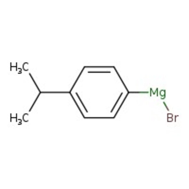 Bromure de 4-isopropylphenylmagnésium, solution 0,5 M dans THF, AcroSeal&trade;, Thermo Scientific Chemicals
