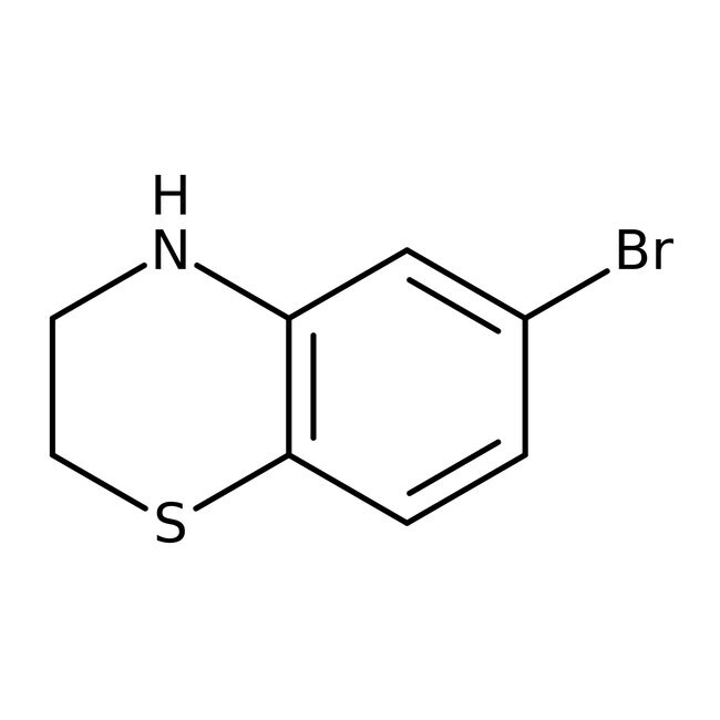 6-Bromo-3,4-dihydro-2H-1,4-benzothiazine, 97%, Thermo Scientific Chemicals