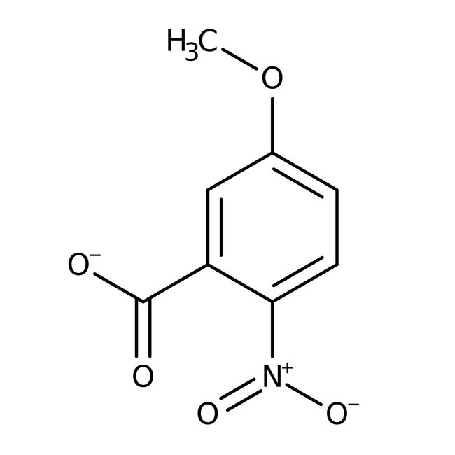 5-Methoxy-2-nitrobenzoic acid, 97%, Thermo Scientific Chemicals
