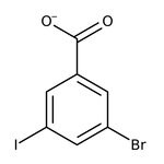 3-Bromo-5-iodobenzoic acid, 97%, Thermo Scientific Chemicals