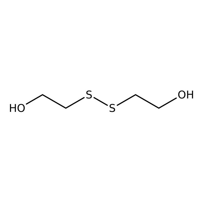 Bis(2-hydroxyethyl) disulfide, tech. 90%, Thermo Scientific Chemicals