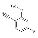 4-Fluoro-2-methoxybenzonitrile, 97%, Thermo Scientific Chemicals