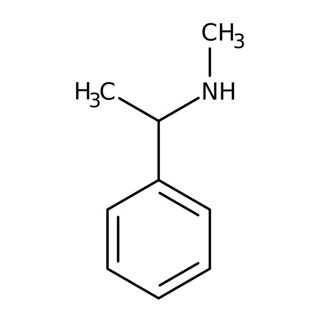 (S)-(-)-N &alpha;-Dimethylbenzylamine, 99+%, Thermo Scientific Chemicals