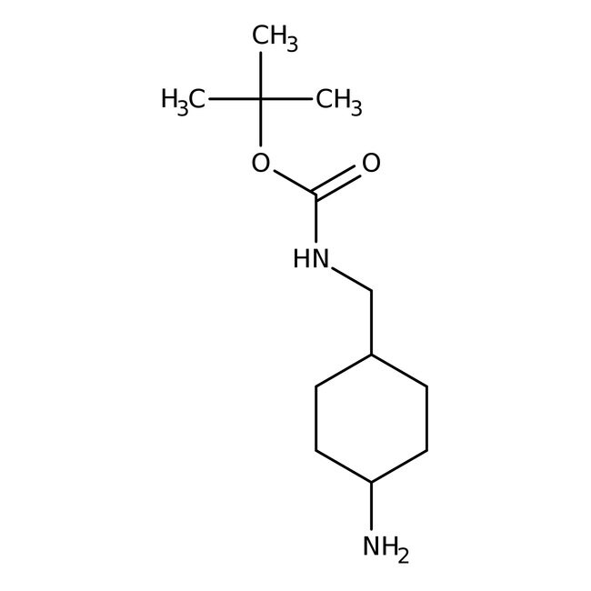 trans-4-(Boc-aminomethyl)cyclohexylamine, 97%, Thermo Scientific Chemicals