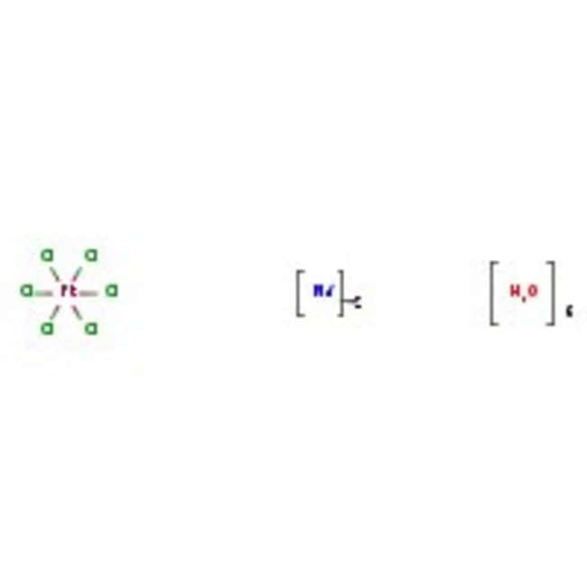Sodium hexachloroplatinate(IV) hexahydrate, Thermo Scientific Chemicals