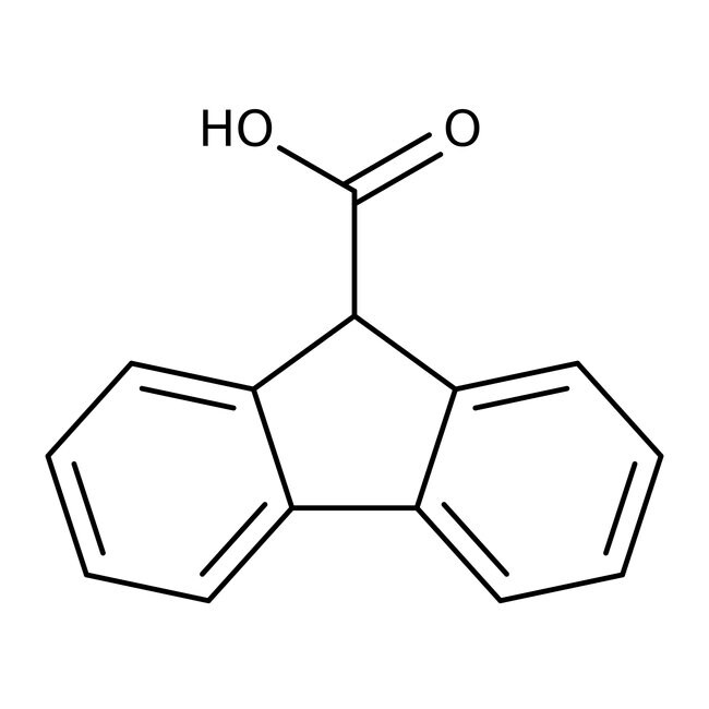 Fluorene-9-carboxylic acid, 97%, Thermo Scientific Chemicals