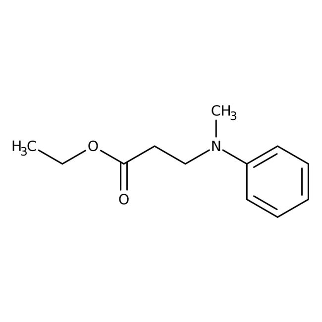 N-Methyl-N-phenyl-beta-alanine ethyl ester, 99%, Thermo Scientific Chemicals