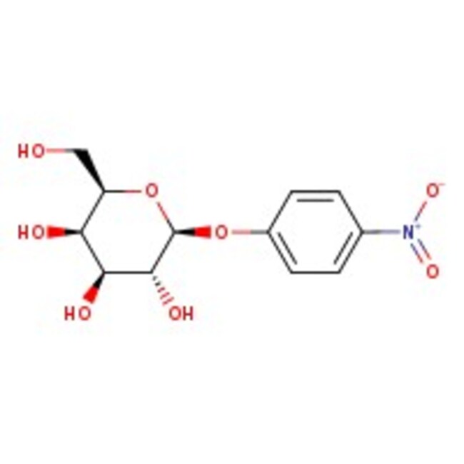 4-Nitrophenyl-beta-D-galactopyranoside hydrate, 98+%, Thermo Scientific Chemicals