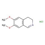 6,7-Dimethoxy-3,4-dihydroisoquinoline hydrochloride, 98%, Thermo Scientific Chemicals