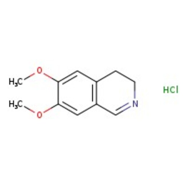 6,7-Dimethoxy-3,4-dihydroisoquinoline hydrochloride, 98%, Thermo Scientific Chemicals