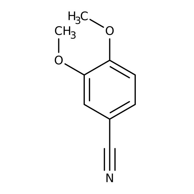 3,4-Dimethoxybenzonitrile, 98+%, Thermo Scientific Chemicals