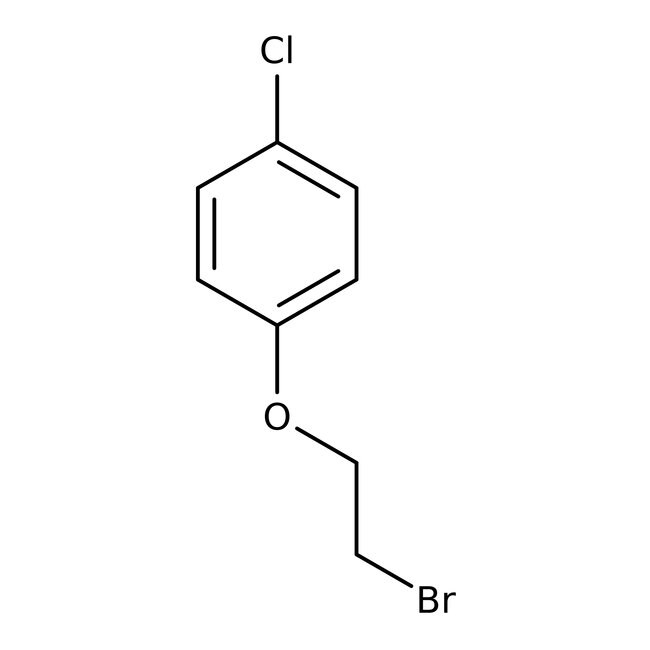 1-(2-Bromoethoxy)-4-chlorobenzene, 99%, Thermo Scientific Chemicals