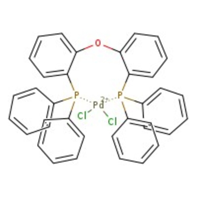 Dichloro[bis(diphenylphosphinophenyl)ether]Palladium(II), Pd 14.8 %, Thermo Scientific Chemicals