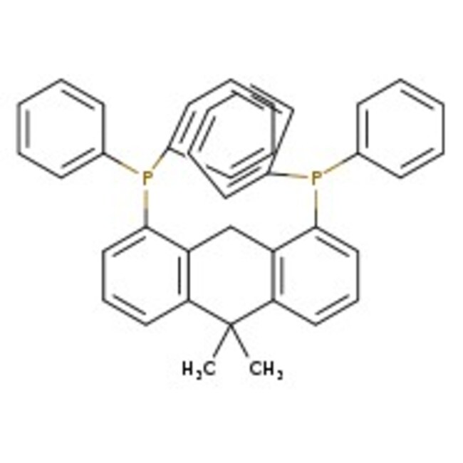 Dichloro[9,9-dimethyl-4,5-bis(diphenylphosphino)xanthene]palladium(II), Pd 12.1%, Thermo Scientific Chemicals