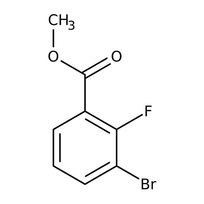 Methyl-3-brom-2-fluorbenzoat, 98 %, Thermo Scientific Chemicals
