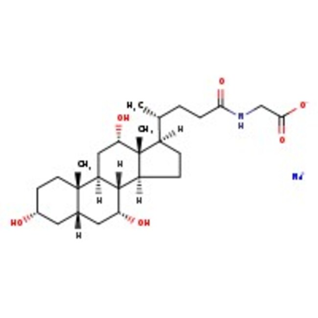 Sodium glycocholate hydrate, 98%, Thermo Scientific Chemicals