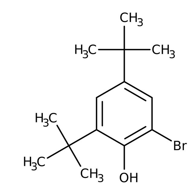2-Bromo-4,6-di-tert-butylphenol, 97%, Thermo Scientific Chemicals